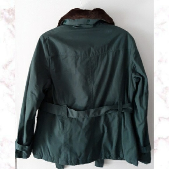 NWT Edeis Teflon Fur Trim Jacket - Picture 4 of 4